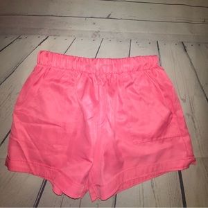 Romantichut pink shorts